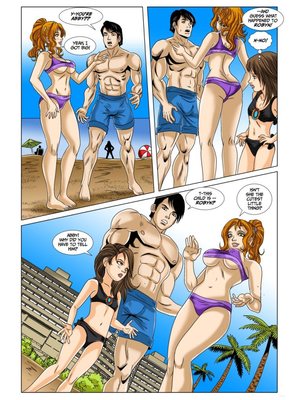 Western- Sister Switcheroo 26 Adult Comics comics