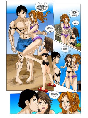 Western- Sister Switcheroo 30 Adult Comics comics