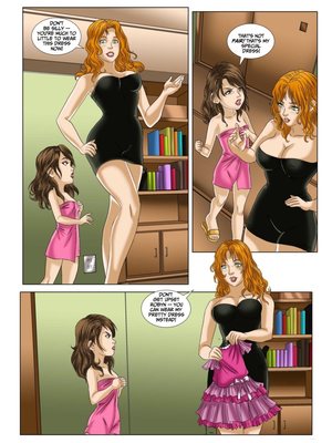 Western- Sister Switcheroo 34 Adult Comics comics