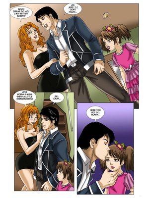 Western- Sister Switcheroo 36 Adult Comics comics