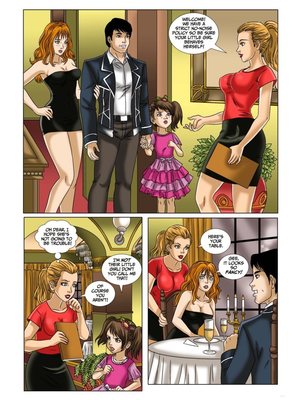 Western- Sister Switcheroo 37 Adult Comics comics