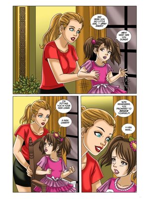 Western- Sister Switcheroo 38 Adult Comics comics