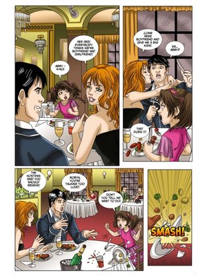 Western- Sister Switcheroo 40 Adult Comics comics