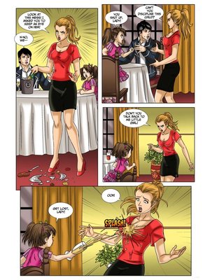 Western- Sister Switcheroo 41 Adult Comics comics