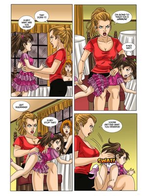 Western- Sister Switcheroo 42 Adult Comics comics