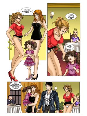 Western- Sister Switcheroo 46 Adult Comics comics
