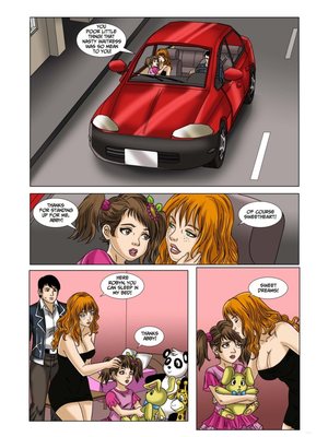 Western- Sister Switcheroo 47 Adult Comics comics