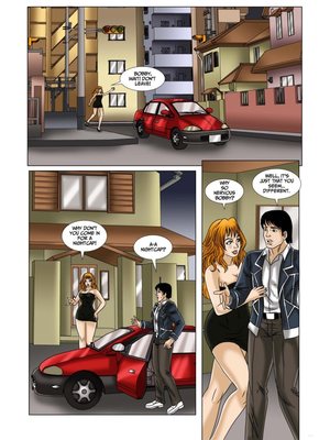 Western- Sister Switcheroo 51 Adult Comics comics