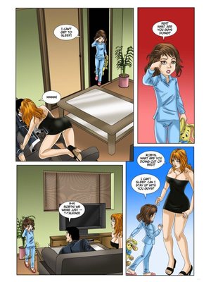 Western- Sister Switcheroo 54 Adult Comics comics