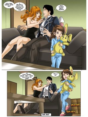 Western- Sister Switcheroo 56 Adult Comics comics