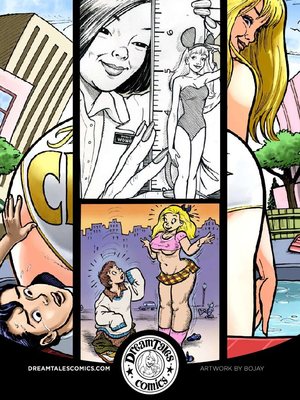 Western- Sister Switcheroo 57 Adult Comics comics