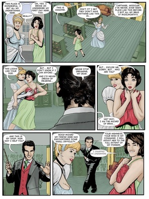 Western- The Wizard of Bras 04 Adult Comics comics