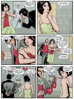 Western- The Wizard of Bras 05 Adult Comics comics