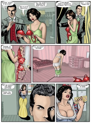 Western- The Wizard of Bras 06 Adult Comics comics