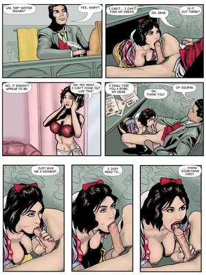 Western- The Wizard of Bras 08 Adult Comics comics