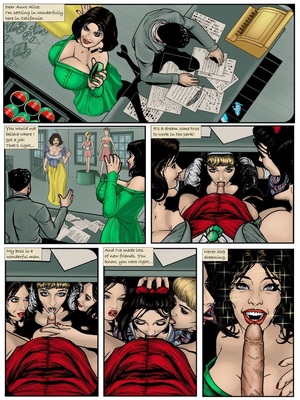 Western- The Wizard of Bras 14 Adult Comics comics