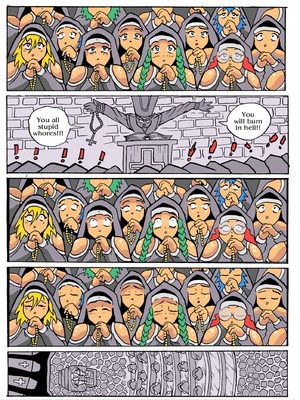 Western- Zombie attack!! 02 Porncomics comics