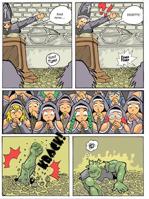 Western- Zombie attack!! 03 Porncomics comics