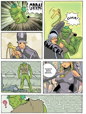 Western- Zombie attack!! 05 Porncomics comics