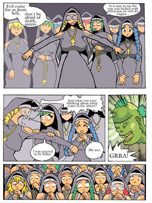 Western- Zombie attack!! 06 Porncomics comics