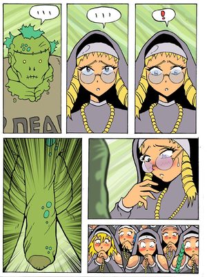 Western- Zombie attack!! 07 Porncomics comics