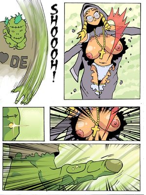 Western- Zombie attack!! 08 Porncomics comics