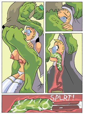 Western- Zombie attack!! 11 Porncomics comics