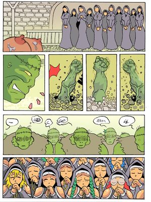 Western- Zombie attack!! 15 Porncomics comics