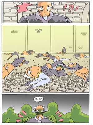 Western- Zombie attack!! 23 Porncomics comics