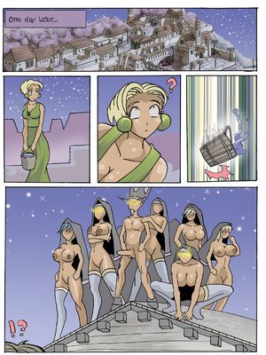 Western- Zombie attack!! 26 Porncomics comics