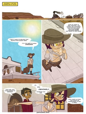 WesternCartoon- Chimneyspeak’s Saloon 02 Adult Comics comics