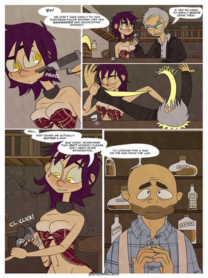 WesternCartoon- Chimneyspeak’s Saloon 04 Adult Comics comics