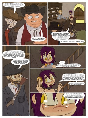 WesternCartoon- Chimneyspeak’s Saloon 05 Adult Comics comics