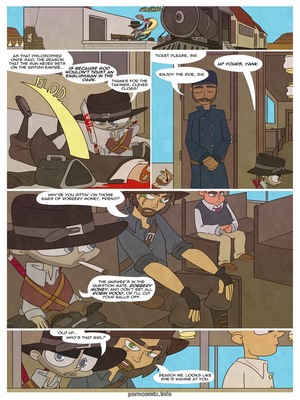WesternCartoon- Chimneyspeak’s Saloon 07 Adult Comics comics