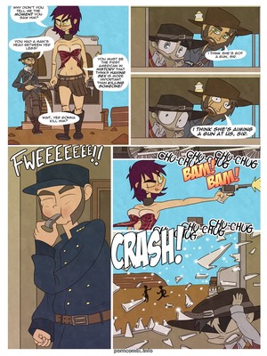 WesternCartoon- Chimneyspeak’s Saloon 08 Adult Comics comics