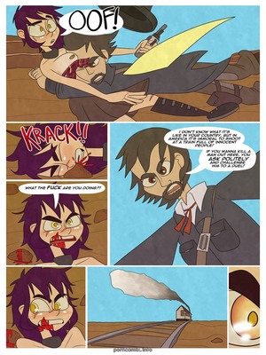 WesternCartoon- Chimneyspeak’s Saloon 09 Adult Comics comics