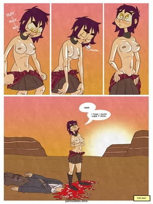 WesternCartoon- Chimneyspeak’s Saloon 11 Adult Comics comics