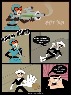 [Whargleblargle] Danny Phantom 07 Adult Comics comics