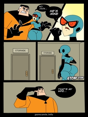 [Whargleblargle] Danny Phantom 08 Adult Comics comics