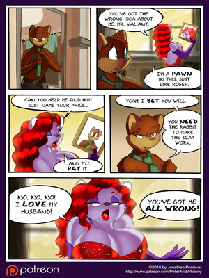 What a Wife- Peter And Whitney 02 Adult Comics, Furry Comics comics