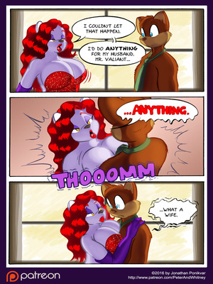 What a Wife- Peter And Whitney 05 Adult Comics, Furry Comics comics
