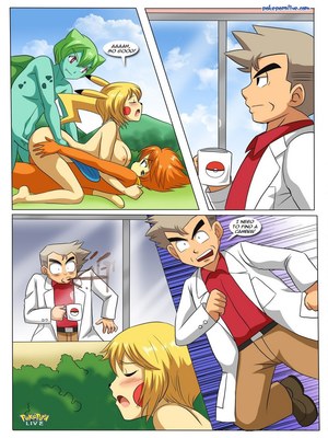 What happens in pallet town- Pokemon 14 Furry Comics, Hentai-Manga comics