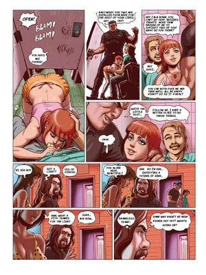 What the Fuck- Atilio gambedotti 03 Porncomics comics