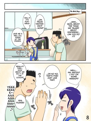 While My Wife’s Working, I’ll Collar Her Mother 07 Hentai-Manga comics