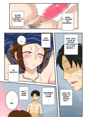 while naked, I tried to ask my mom 23 Hentai-Manga comics