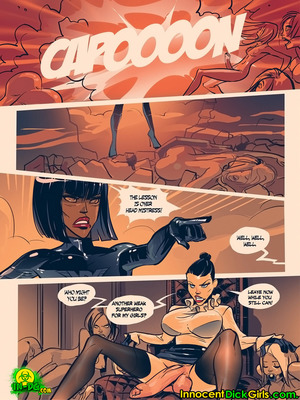 Who Will Save Coxgirl- InnocentDick Girls 12 Adult Comics comics