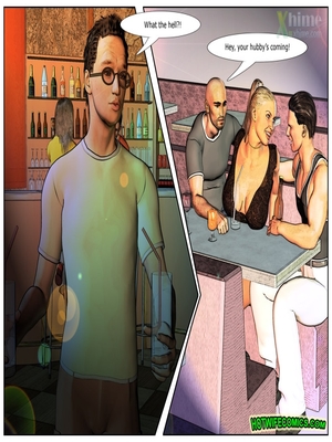 Wife at the club- Hot Wife 04 Adult Comics comics