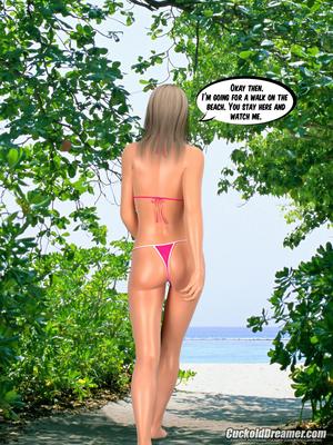 Wife Hungry for Black Cocks- CuckoldDreamer 04 3D Porn Comics comics