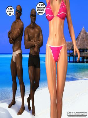 Wife Hungry for Black Cocks- CuckoldDreamer 05 3D Porn Comics comics