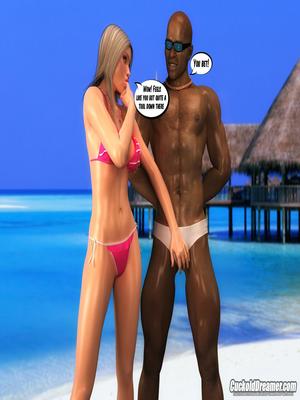Wife Hungry for Black Cocks- CuckoldDreamer 09 3D Porn Comics comics